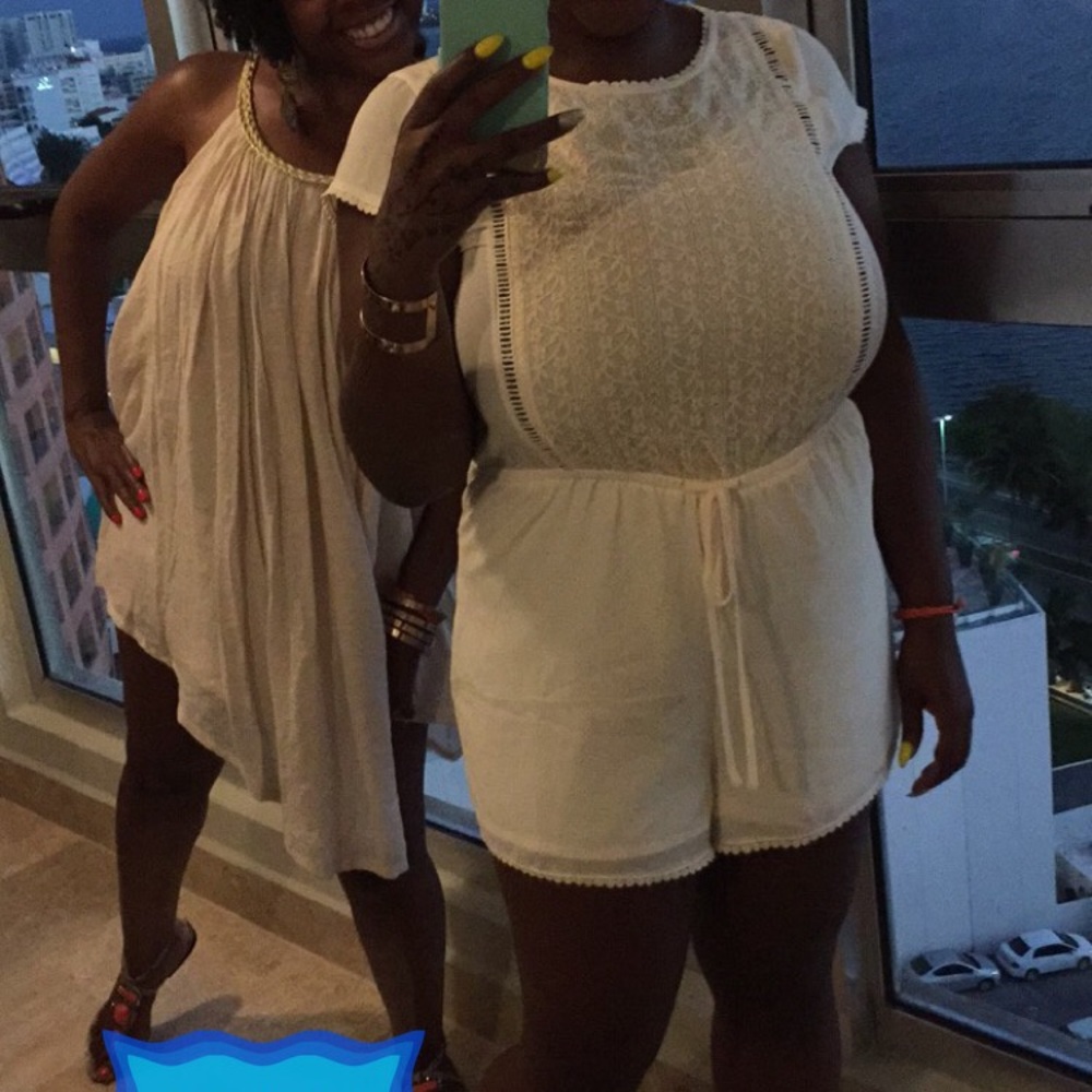 Drawstring romper - Picture 7 of 7